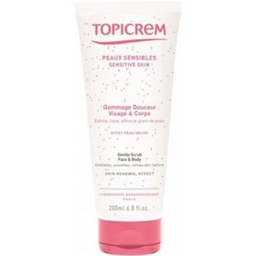 Resim Topicrem Gentle Scrub Face&Body 200 ml 