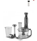 Resim Karaca Pro Doğrayıcı Buz Kırma Çırpma Dilimle Fonksiyonlu Çok Amaçlı Mutfak Robotu 2000W 