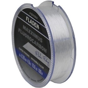 Resim Fladen Maxximus 100m 0.12 Mm Fluorocarbon Misina - Standart 