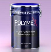Resim Polymex-7010-pu Marin Deniz Tutkalı Yapıştırıcısı 