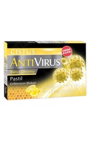 Resim Cistus Antivirus Ballı Limonlu Pastil 10 Adet 