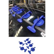 Resim Dorf Cam Onarma Vantuzu Yapıştırma Trim Kaporta Vantuzu 6 Parça 