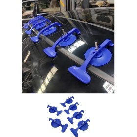 Resim Dorf Cam Onarma Vantuzu Yapıştırma Trim Kaporta Vantuzu 6 Parça 