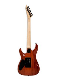 Resim Ltd Mh-230 Qm Fr Quilted Maple W/ Floyd Rose - Limited Edition Amber Sunburst Elektro Gitar 