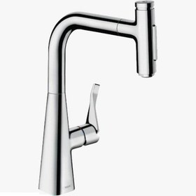 Resim Hansgrohe Metris Select M71 Eviye Bataryası Krom - 73822000 