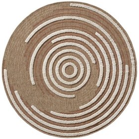 Resim Marakeş Daire Taba Halı Salon Oturma Odası Çocuk Odası Yatak Odası Halısı 673d Taba 