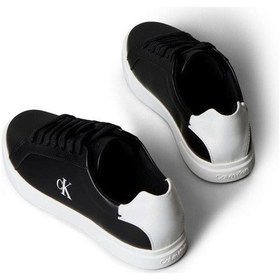 Resim Calvin Klein Low Pro Cup Laceup Lth Moıre-12093 Siyah 
