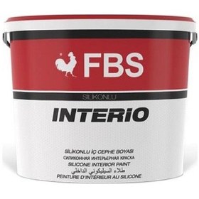 Resim Fbs İnterio Silikonlu İç Cephe Boyası 20 Kg Beyaz 