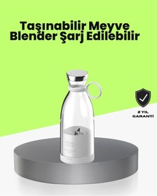 Resim Universal 4 Bıçaklı Gıda Sınıfı Paslanmaz Çelik Taşınabilir Blender 