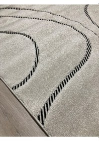 Resim Merinos Halı Elanor Iskandinav 200x290 Ebatlı Tozsuz Halı 