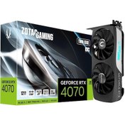 Resim Zotac NVIDIA GeForce RTX 4070 Twin Edge OC ZT-D40700H-10M 12 GB GDDR6X 192 Bit Ekran Kartı 
