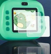 Resim AyrStore Çocuk Fotoğraf Makinesi Dijital Hd Video Rulo Kağıt Baskılı Yazıcı 