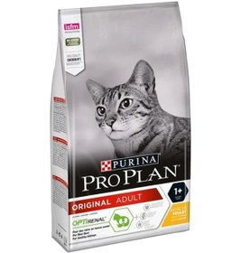 Resim Purina Pro Plan Tavuklu ve Pirinçli Yetişkin Kedi Maması 1500 G 