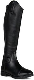 Resim HORZE Rover Kadın Sentetik Deri Uzun Binici Çizmesi, Su Geçirmez, Arka Fermuarlı 