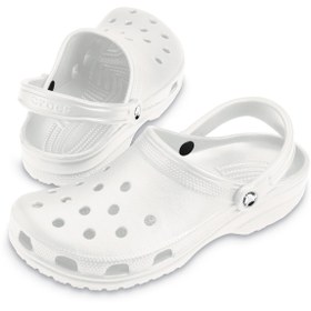 Resim Crocs Classic Unisex Beyaz Günlük Stil Terlik 10001_100 