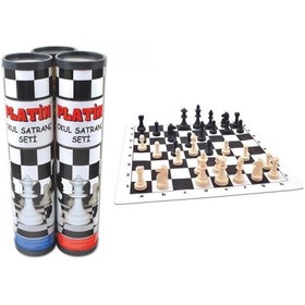 Resim Star Platin Büyük Rulo Satranç 