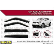 Resim Nissan Juke Kromlu Cam Rüzgarlığı Niken 2015+ 