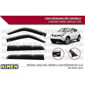 Resim Nissan Juke Kromlu Cam Rüzgarlığı Niken 2015+ 