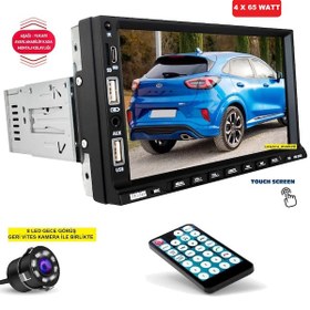 Resim 7 İnç Tofaş Model Double Teyp + 8 Led Geri Vites Kamera 