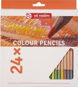 Resim Talens Art Creation Profesyonel Kuru Boya Kalemi Seti 24 Renk 