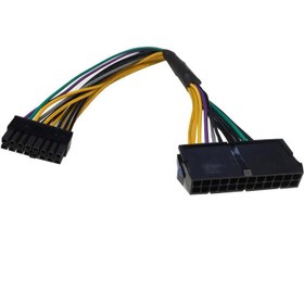 Resim ATX 24 pin to 16 pin fujitsu anakart power çevirici kablo 