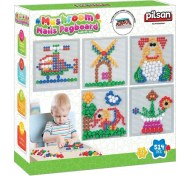 Resim Nessiworld 03 333 Eğitici Mantar ve Düğmeler 514 Parça 