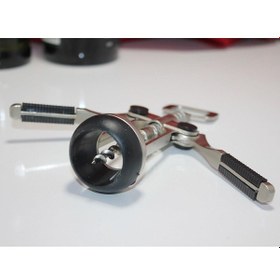 Resim Paslanmaz Çelik Tirbuşon Açacak Şarap Açacağı - 