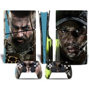 Resim Aircraft Jzcat Ps5slim Tam Wrap Çıkartma-14 