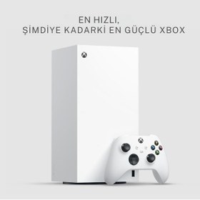 Resim Microsoft Xbox Series X Digital Edition Oyun Konsolu (İTHALATÇI GARANTİLİ) 