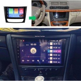 Resim smartgo Mercedes E Serisi W211 Uyumlu Android GPS Carplay 2+32 GB Multimedya Teyp (2002-2009) 