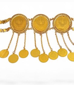 Resim 22 Ayar Altın Kaplama Reşat Altın Görünümlü Kemer 0426 Altın 