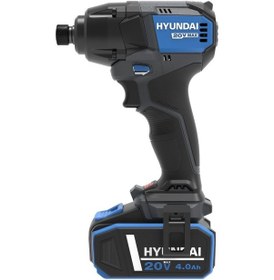 Resim Hyundai ID20X-230FT 230NM 1 x 4 AH Akülü Darbeli Somun Sıkma Makinesi 