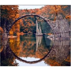 Resim Olinpa Cam Ocak Arkası Koruyucu | Köprü 