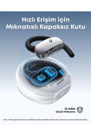 Resim Anker Soundcore V40i Open-Ear Bluetooth Kulaklık - IP55 - 21 Saat Oynatma Süresi - Bluetooth 5.4 