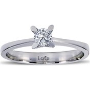 Resim Lova F Renk 0,24 Karat Pırlanta Tektaş Yüzük - 1050042 