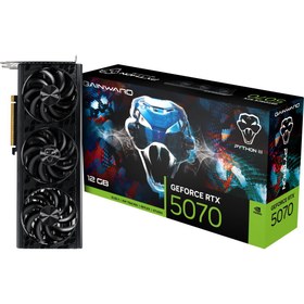 Resim Gainward GAINWARD RTX5070 PYTHON III 12GB GDDR7 192bit 