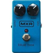 Resim MXR M103 Blue Box Octave Fuzz Pedalı 