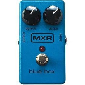 Resim MXR M103 Blue Box Octave Fuzz Pedalı 