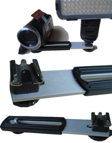 Resim PDX Aksesuar Bağlama Standı Düz Braket 