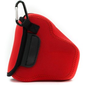 Resim MegaGear MG572 Canon Powershot G3 X Neopren Kamera Kılıfı 