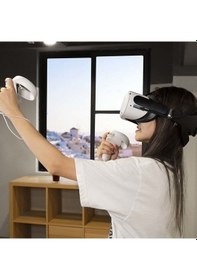 Resim Cablecreation Oculus Quest 2 256gb Vr Gözlük Uyumlu Type-c To Usb-a Kablo 5m Usb 3.1 