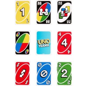 Resim NessiWorld HXT58 Uno Teams Kartlar 