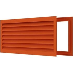 Resim 10X35 Alüminyum Kapı Transfer Menfezleri N11.55 