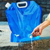Resim Hafif, Taşınabilir Katlanabilir Su Kabı - 5.0/9.99 L, Kamp, Piknik, Barbekü, Yürüyüş ve Binicilik için İdeal! 