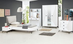 Resim Polo Modern Genç Odası Takımı 