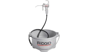 Resim Rıdgıd 73442 Model 418 Kesme Yağı Için 5lt Yağdanlık 