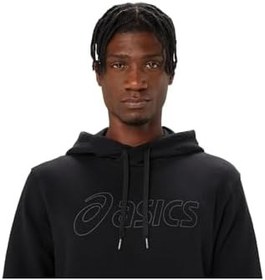 Resim Asics Oth Hoodie Siyah Kapüşonlu Sweatshirt, 2031E187-002 