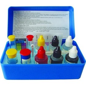 Resim Sutest İçme Suyu Analiz Seti 5 