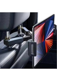 Resim Koltuk Arkası Ayarlanabilir Tablet Telefon Tutucu Diğer 