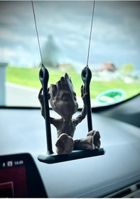 Resim ip teknoloji3d Sallanan Groot Araba Süsü 